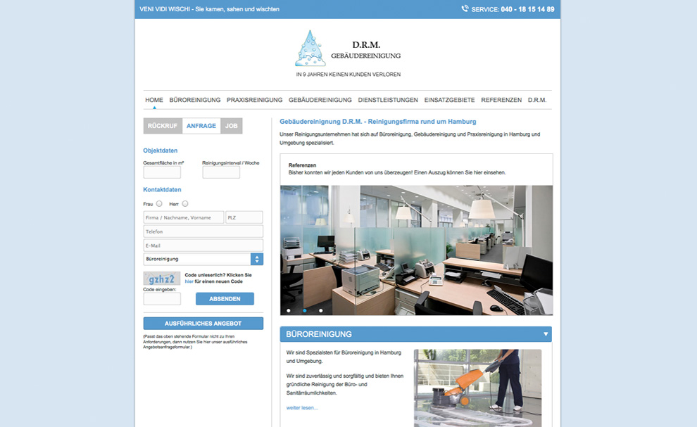 D.R.M. - Die Reinigungsm�nner